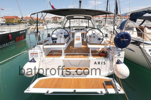 Beneteau Oceanis 35.1 tekniska specifikationer 